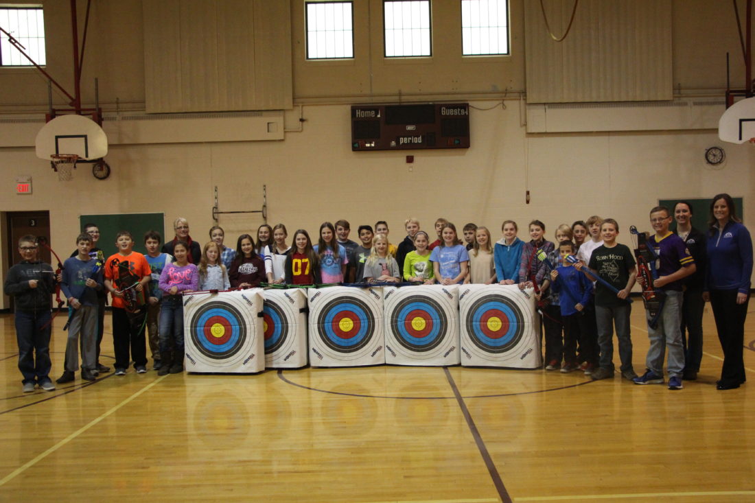 St. Anthony gets new archery equipment News, Sports, Jobs The Journal